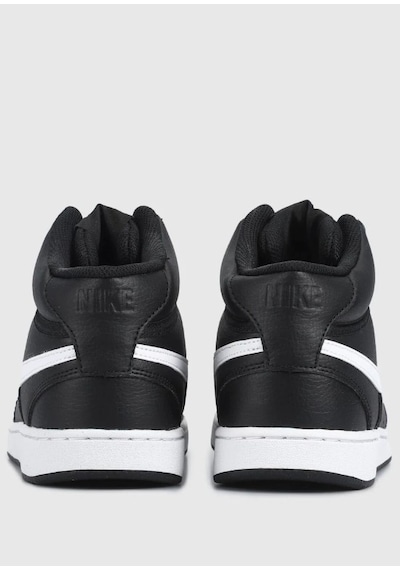 Nike Nıke Court Vısıon Mıd Nn Siyah Erkek Spor Ayakkabı Dn3577001 M-158 Siyah