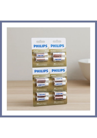 Bezos Alkalin Aa Pil 1.5v 12'li Paket Dlra