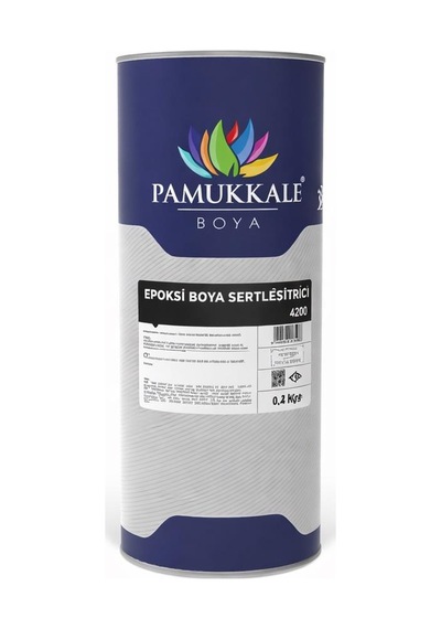 Pamukkale 4200 Epoksi Boya Yedek Sertleştiricisi Şeffaf 0.6 Kg Diğer
