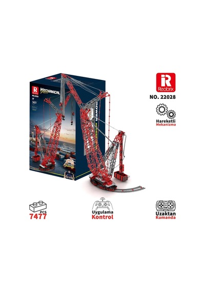 Reobrix Ring Crane 22028 Brick Yapım Seti