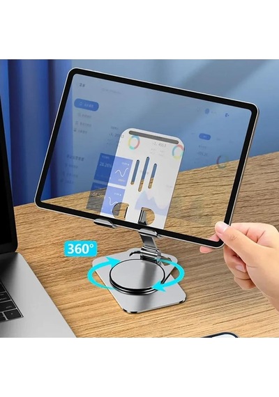 Vos Versa 360 Dönebilen Masaüstü Metal Telefon Standı Vve1049-529