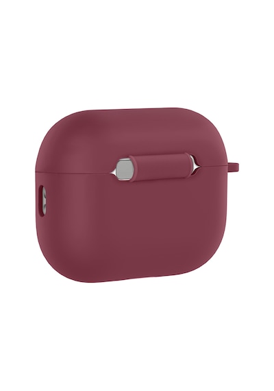 Apple Uyumlu AirPods Pro 3 Mkst Standart Silikon Kılıf - Mor Mor