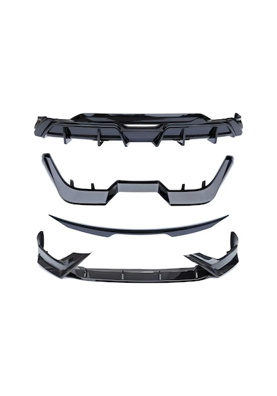 Autogp Byd Seal U-dmi Aero Body Kit Tampon Ekleri Seti Pianoblack