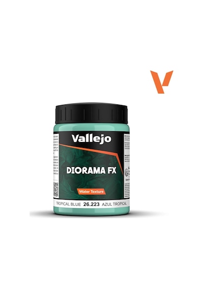 Vallejo 26223 200 Ml. Tropical Water, Tropikal Su Dokusu-58277