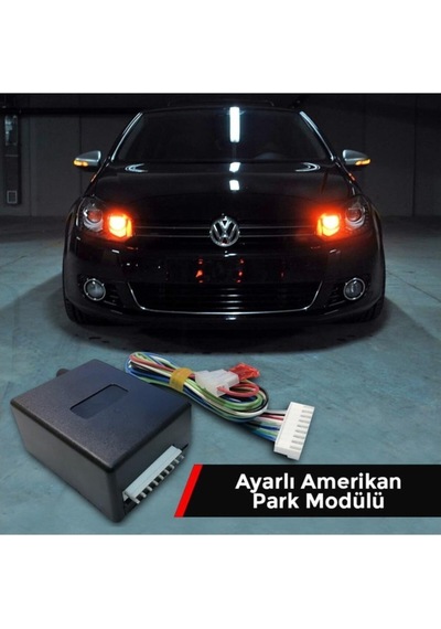 Renault Clio Ayarlı Amerikan Park Modülü Ayarlanabilir Aç Kapa