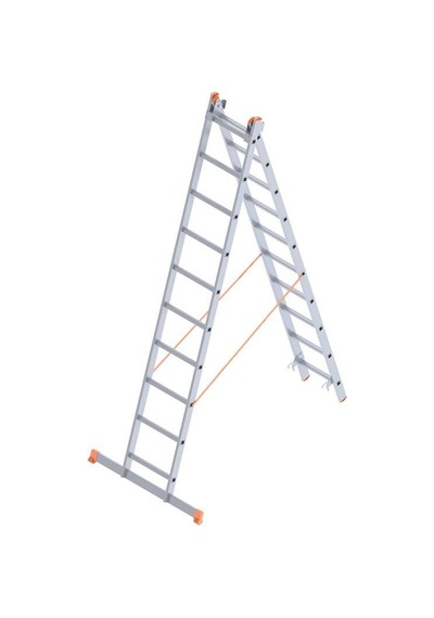 Saraylı 2x11 A Tipi Sürgülü Merdiven 6,02 Metre