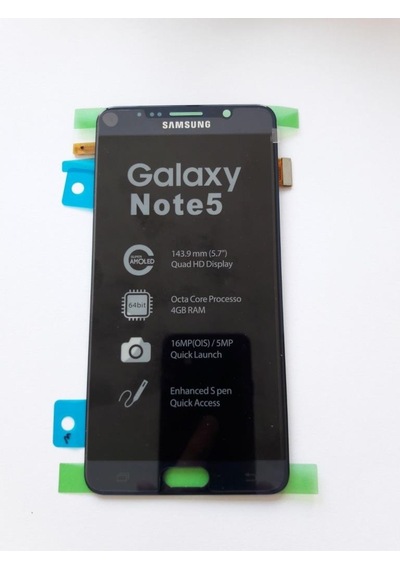 Samsung Uyumlu Galaxy Note 5 Lcd Ekran Dokunmatik + Tamir Seti