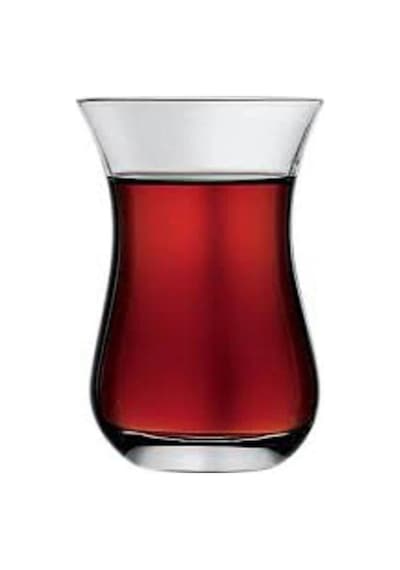 62511 Ajda Çay Bardağı 160 Cc Sade 6 Lı Orjin. Kutuludur Beyaz