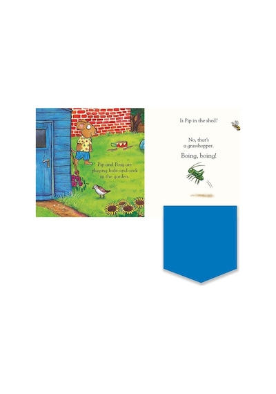 Pip and Posy, Where Are You? In the Garden - Camilla Reid - NOSY CROW