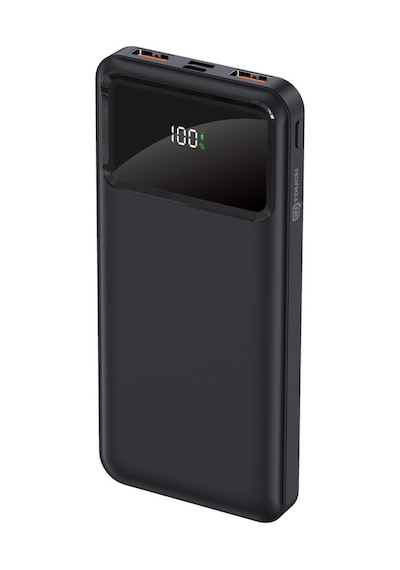 Intouch 10000mah Fast-out Pd 20w Digital Ekranlı Powerbank Siyah Intouch 10000mah Fast-out Pd 20w Digital Ekranlı Powerbank Siyah