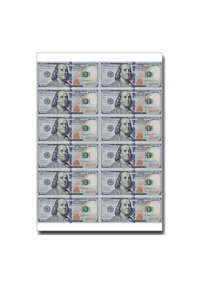 A3 Dolar Yenilebilir Resim Baskısı Diğer