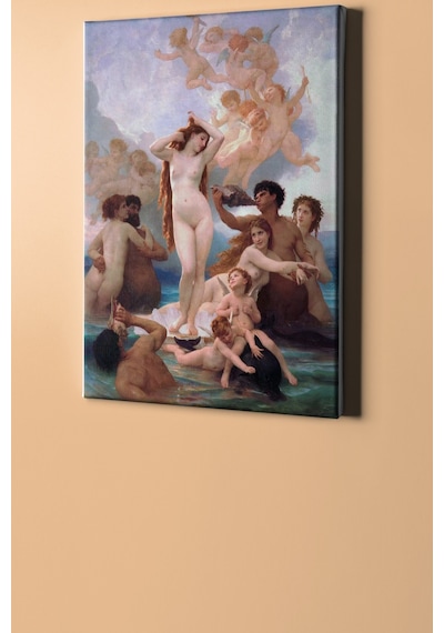 Webstyle Sayılarla Boyama Seti Çerçeveli Kasnaklı Melekler 50x65 Cm