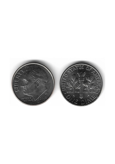Amerika 2023 Yılı 1 Dime Çil Unc
