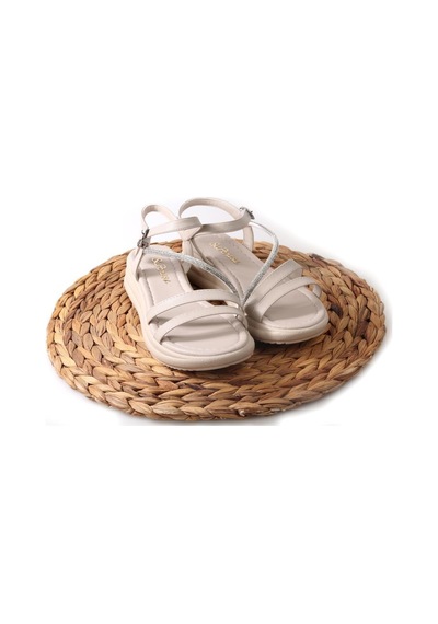 Papuçcity Sprs 02826 Kadın Günlük Taşlı Sandalet 001