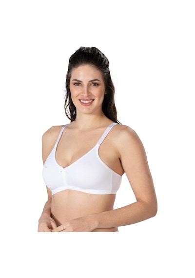 Beyaz Mı Emay 1420 Modal Cotton Sütyen Beyaz
