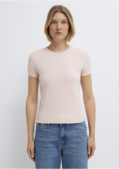 Mavi - Pembe Basic Tişört 1613811-71151