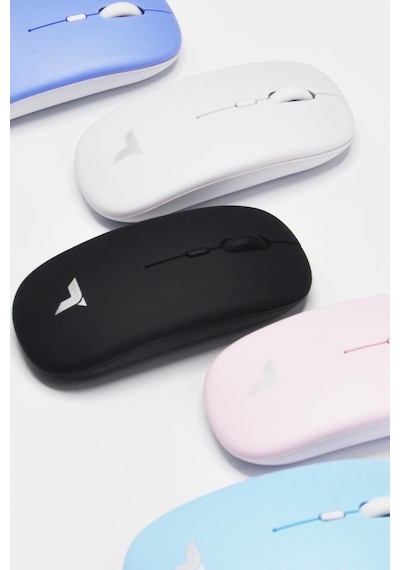 Kablosuz Klavye Mouse Seti Tmk04 Siyah
