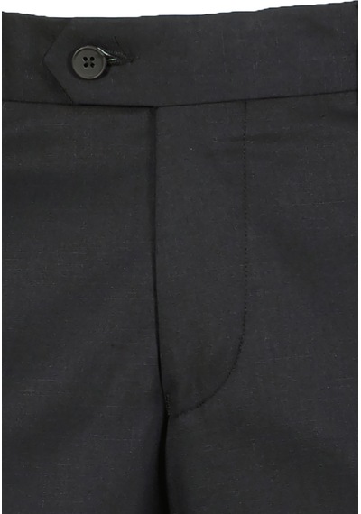 Finesuits Erkek Desenli Klasik Pantolon 2422105003.pvycr Siyah