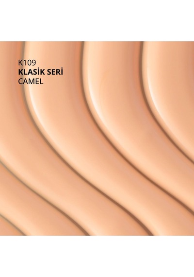 Kalıcı Oje K109, Camel, 10 Ml