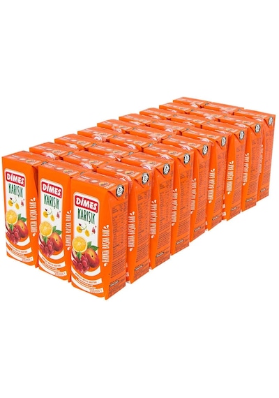 Dimes Karışık Meyve Nektarı 200 Ml X 27 Adet