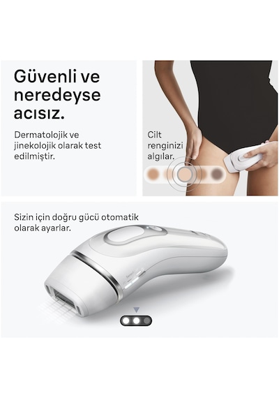 Braun Ipl Silk Expert Pro 3, Evde Tüy Alma, Çanta, Venus Tıraş Makinesi, 2 Başlık İle, Pl3122