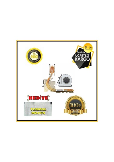 Lenovo At10Q0010F0 Notebook Cpu Soğutucu Fan