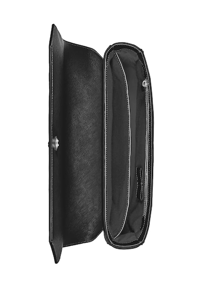 Montblanc Sartorial Deri Postacı Tipi Çapraz Çanta 221578 Siyah