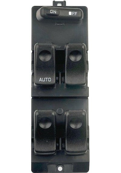 Mazda B2500 Sol Dörtlü Cam Açma Düğmesi Anahtarı 1998-2001