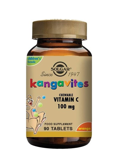 Kangavites Vitamin C 100mg 90 Çiğneme Tableti