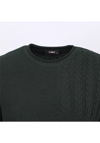 Dio Rise Erkek Uzun Kol İnce Sweatshirt - 189407 - Nefti Nefti