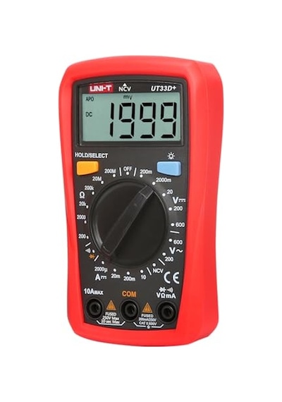 Unı-t Unı-t Ut33d+ 600v 10a Dijital Multimetre
