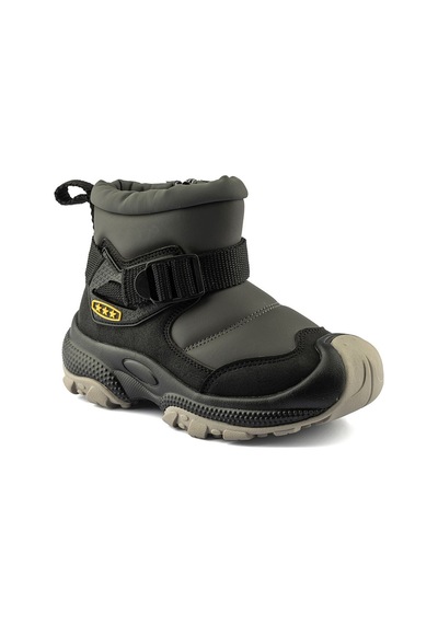 Marco Kids Erkek Çocuk Casual Bot Antrasit 5519-37