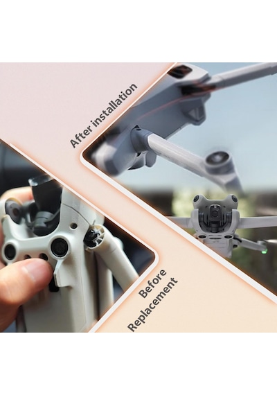 Djı Mini 3/4 Pro Ön Kol Menteşe / Arm Axis