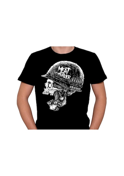 Meat Is Murder Full Metal Jacket Kubricks Film Tişört Unisex T-shirt 001