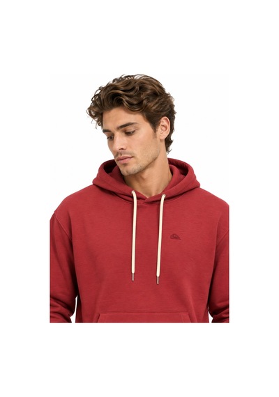 Quiksilver Salt Water Hoodie Erkek Sweatshirt-eqyft05159 Koyu Kiremit