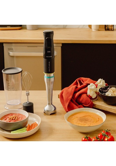 Cecotec Katana 15 Totaldestroy Cream B 1500 W Blender Seti
