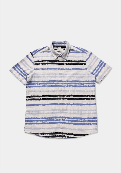 Colin's Colins Regular Fit Shirt Neck Çizgili Erkek Mavi Kısa Kol Gömlek Cl1080081 Q1.v1 Ble Colin's Colins Regular Fit Shirt Neck Çizgili Erkek Mavi Kısa Kol Gömlek Cl1080081 Q1.v1 Ble