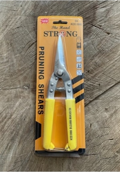 STRONG SAC KESME MAKAS BİTKİ ÇİÇEK BUDAMA MAKASI TENEKE MAKASI