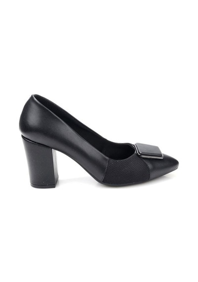 Pisagor Ps-32810 Kadın Topuklu Stiletto Ayakkabı siyah