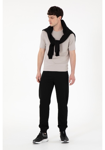 U.s. Polo Assn. Erkek Siyah Eşofman Altı 50293426-vr046 Siyah
