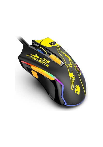 Katsuta M-762 RGB 4800 DPI Gaming Oyuncu Mouse