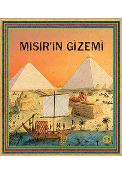 Mısır'ın Gizemi- Dört Göz Yayınları