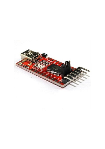 Ftdı Ft232 Usb Ttl Sinyal Dönüştürücü Rs232 Modül