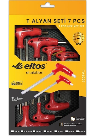 Eltos T Alyan Seti 7 Parça N11.25241