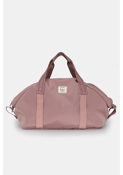 İcone Bag Icone Mat İçin Fermuar Kapamalı Yoga, Pilates, Fitness ,gym Spor Çantası Pudra