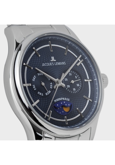Jacques Lemans Derby 1-2213k Erkek Kol Saati Gri