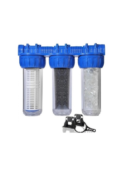 Sulook 3219 Lotto Filters Bina Ve Daire Girişi Su Arıtma Yıkanabilir + Gac Plus + Silifoz Diğer