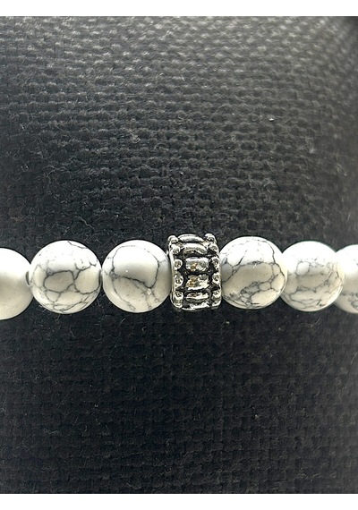 Doğaltaş Esnek Misinalı Unisex Bileklik Çok Renkli 64031997