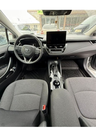 Toyota Corolla 2018 Ve Sonrası Premium Araca Özel 5d Paspas Sedan-hybrid