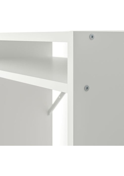 Ikea Torald Çalışma Masası, Beyaz, 65x40 Cm